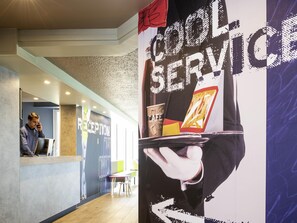 Daily buffet breakfast (EUR 8.40 per person)