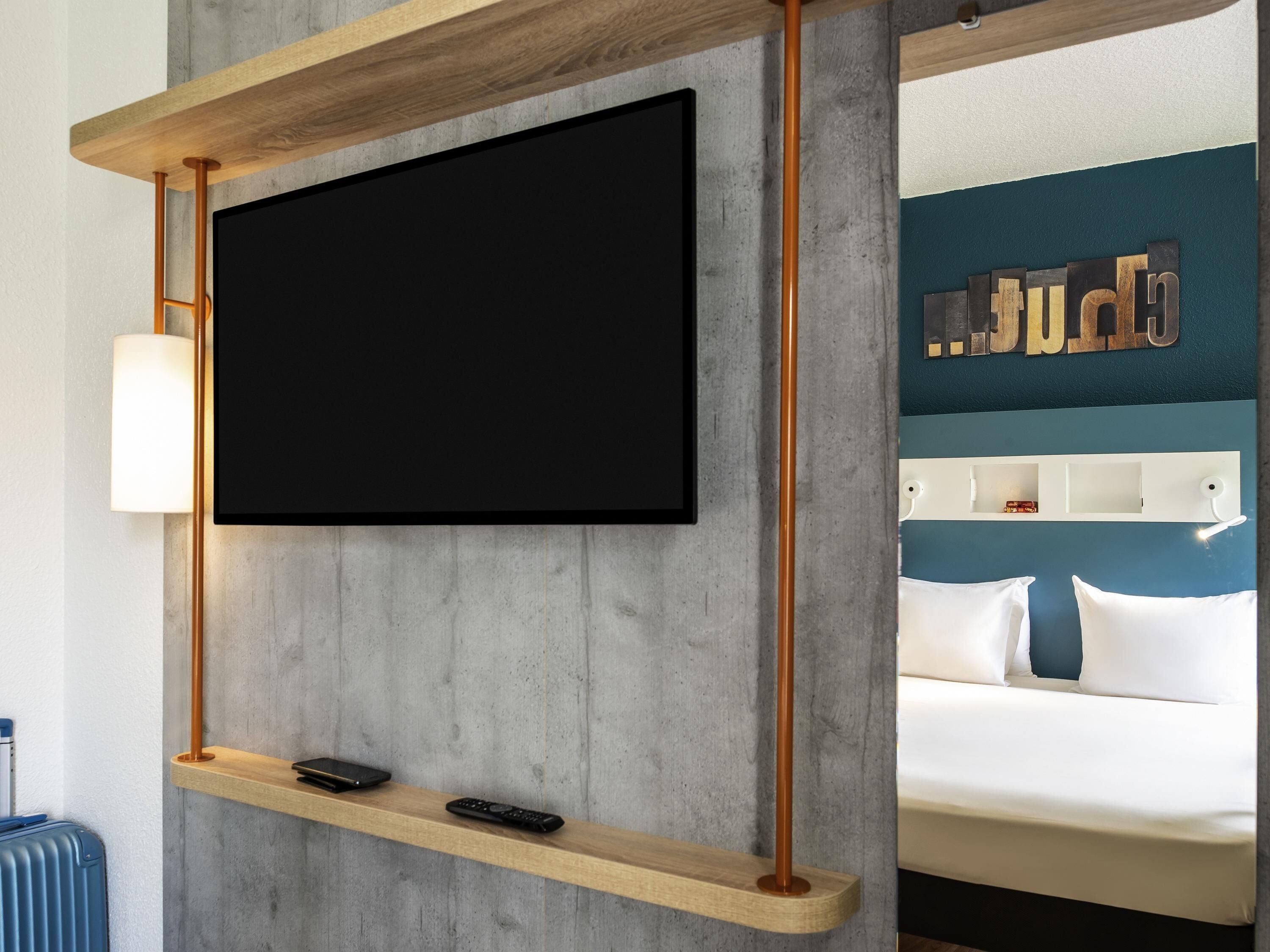 Standardzimmer, 1 Doppelbett | Schreibtisch, schallisolierte Zimmer, Bügeleisen/Bügelbrett