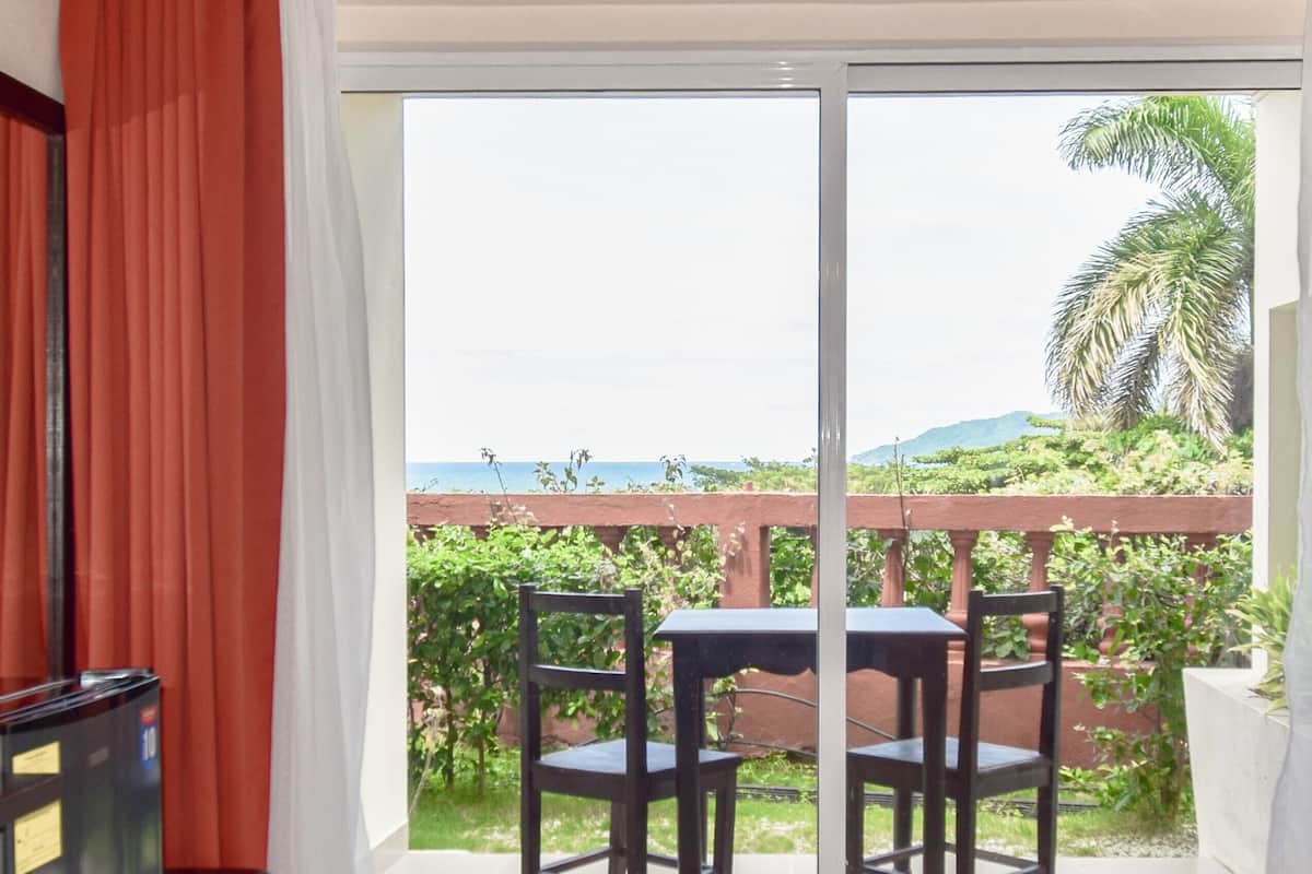 Standard dubbelrum (Sea View) | 1 sovrum och sängtillbehör av högsta kvalitet