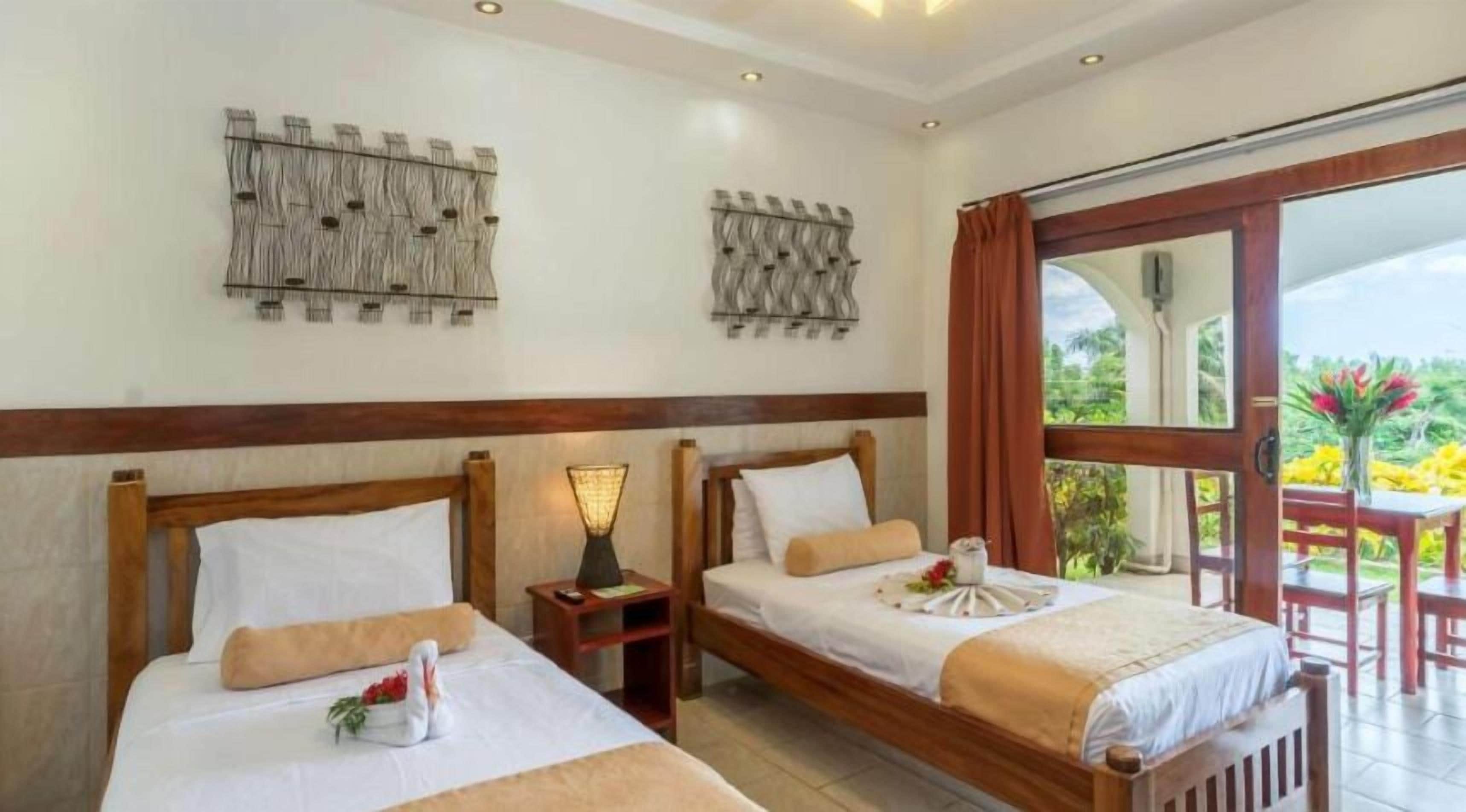 Family Double or Twin Room | Premium bedding, in-room safe, individually decorated