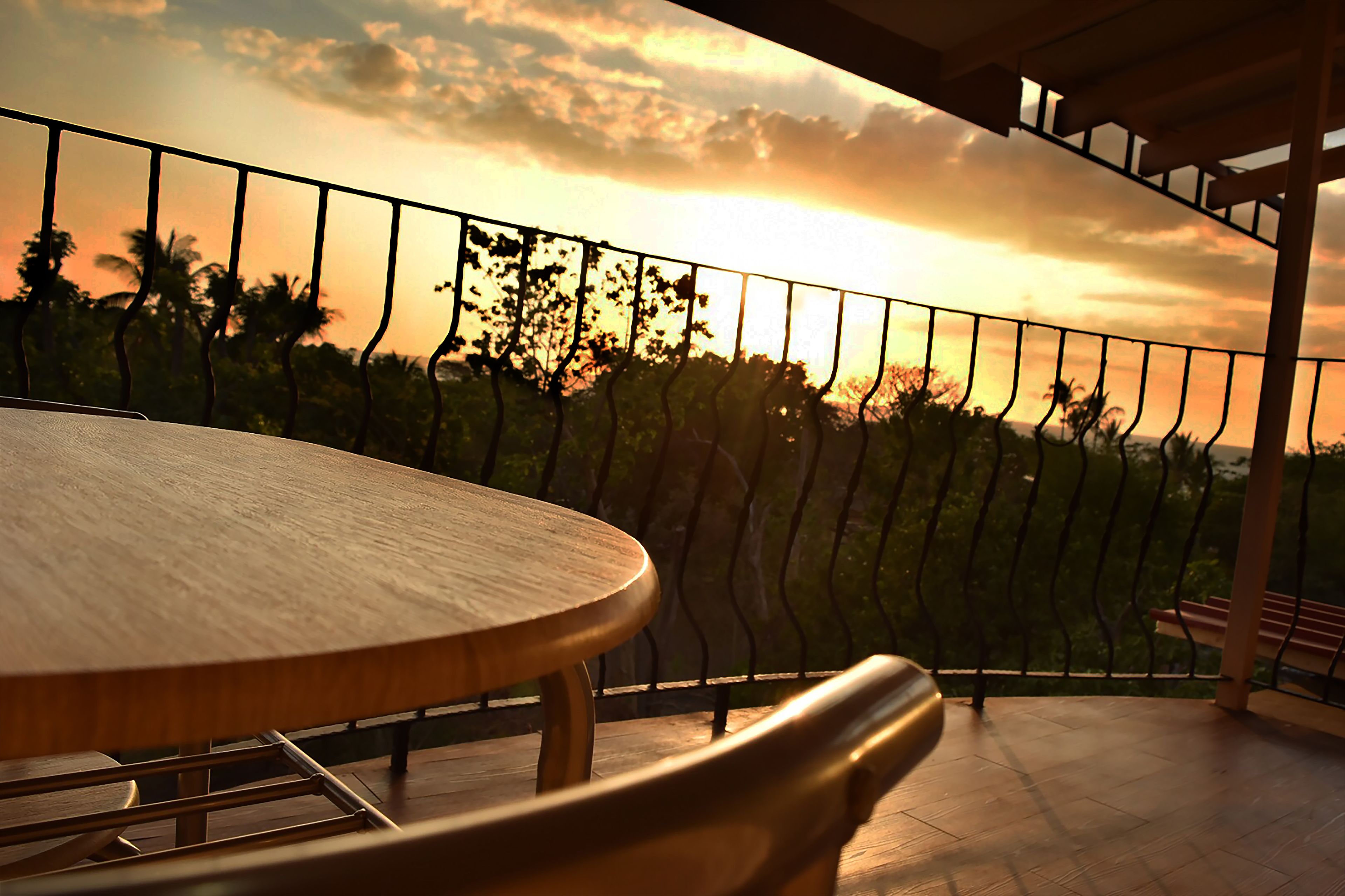 Vista desde la habitación