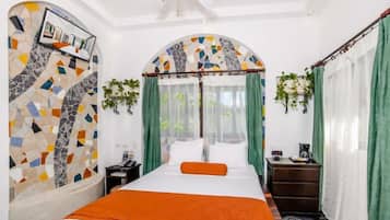 Jungle Room | Literie de qualité supérieure, coffres-forts dans les chambres