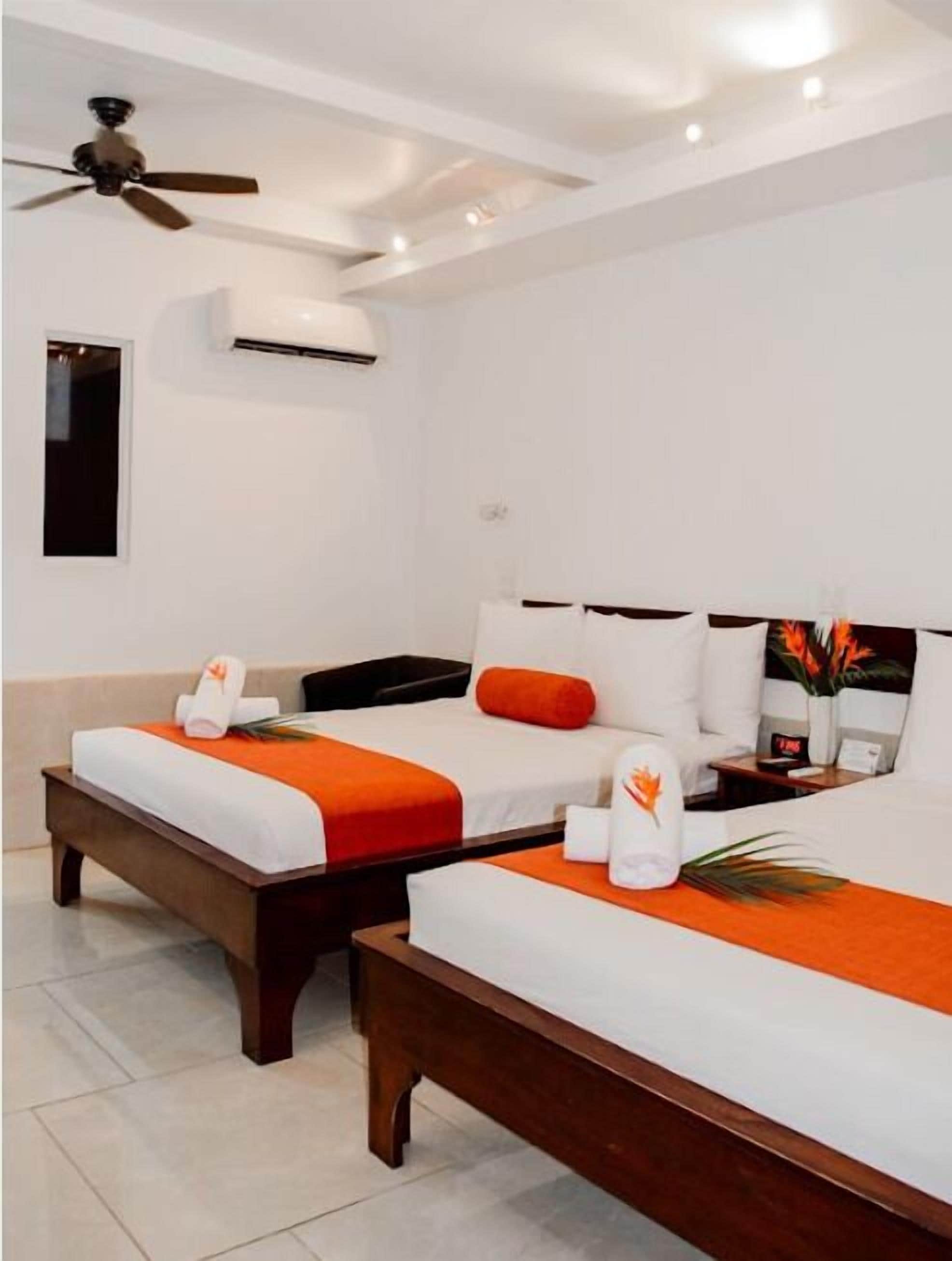 Superior Quadruple Room | Premium bedding, in-room safe, individually decorated