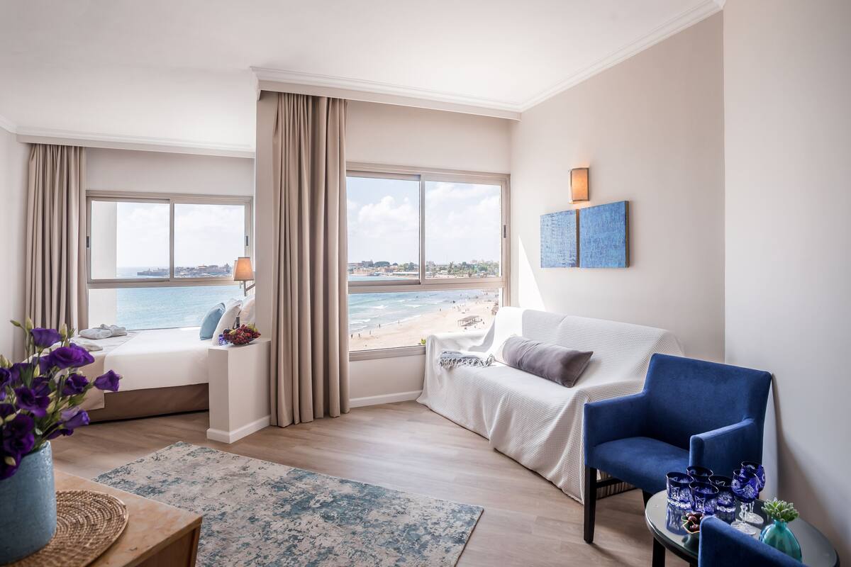 Studio | Vue de la chambre