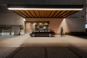 Property entrance