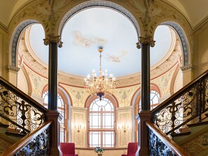 Interior detail - Elite Hotel Knaust (Sundsvall)