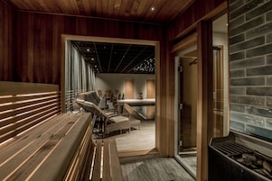 桑拿、湿蒸房、温泉/矿泉