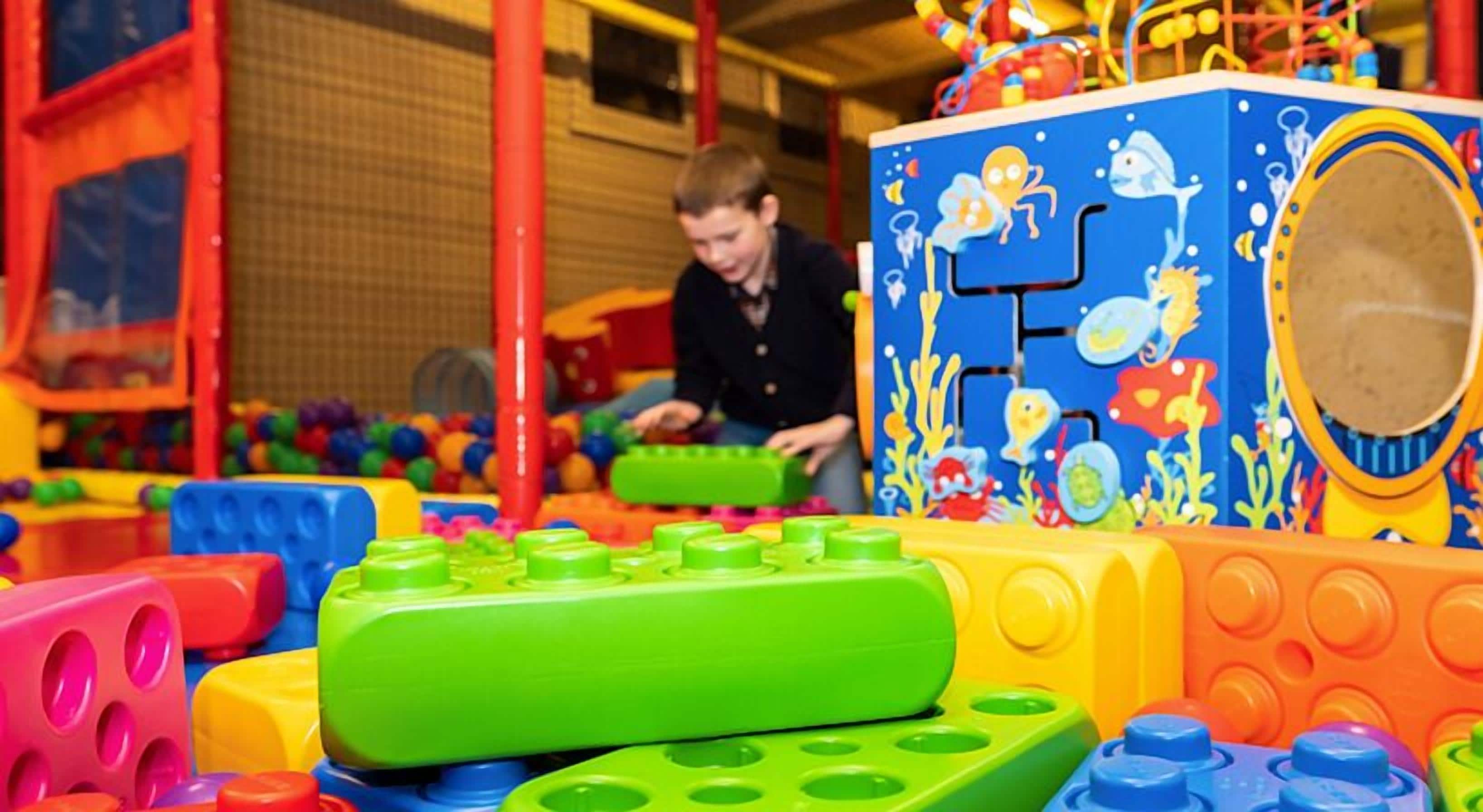 children’s play area – indoor