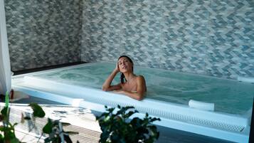 1 salle de soins, massages