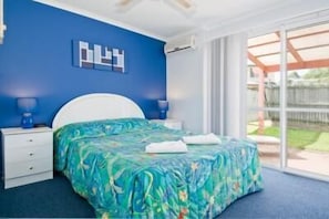 1 Schlafzimmer, Bügeleisen/Bügelbrett, kostenloses Internet per Kabel