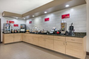 Tägliches inbegriffenes Frühstücksbuffet