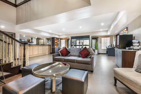 Lobby. Best Western Plus Lake City