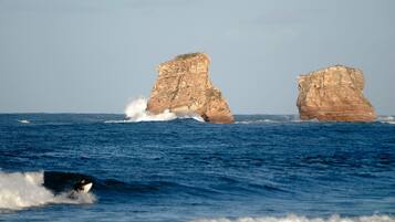 Entrada de l'allotjament