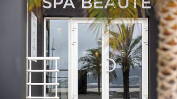 Sauna, steam room, body treatments, body scrubs, thalassotherapy