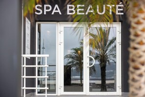 Sauna, steam room, body treatments, body scrubs, thalassotherapy