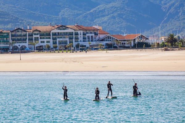 Sulla spiaggia