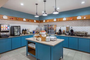 Free daily full breakfast