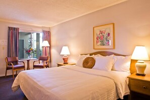 Coffres-forts dans les chambres, rideaux occultants