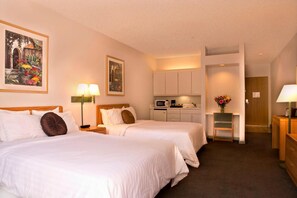 In-room safe, blackout curtains, iron/ironing board, free WiFi