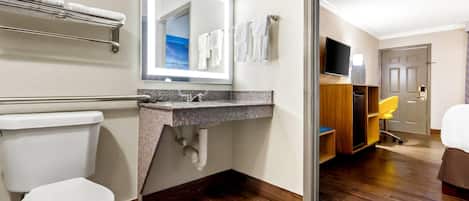 Baño para personas con discapacidad
