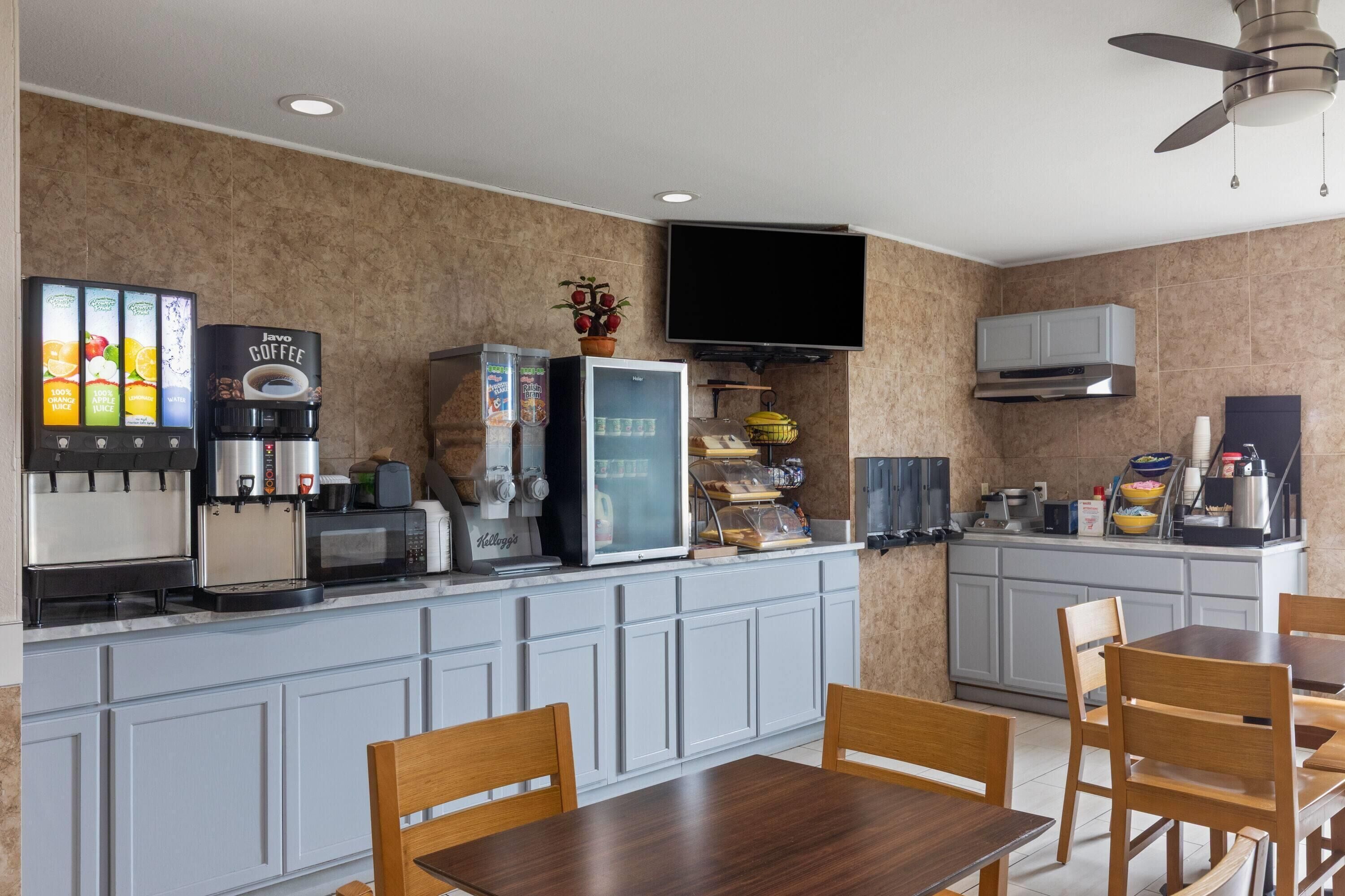 Dagelijks ontbijt voor onderweg inbegrepen