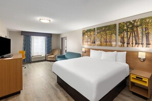 Desk, iron/ironing board, free cribs/infant beds, free WiFi