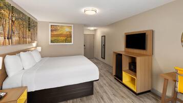 Rum - 1 kingsize-sÀng - tillgÀnglighetsanpassat | Skrivbord, strykjÀrn/strykbrÀda, gratis barnsÀngar och gratis wi-fi