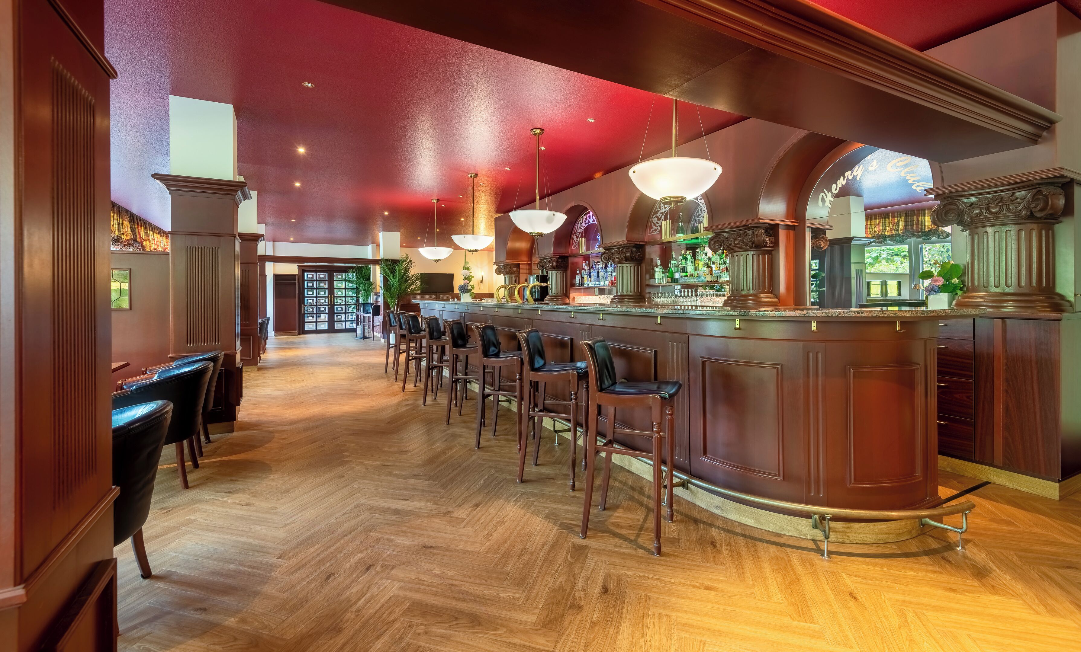 Bar (in der Unterkunft)