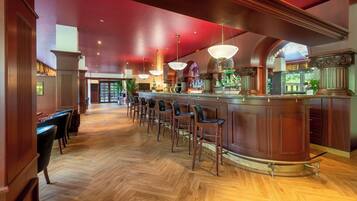 Bar (in der Unterkunft)