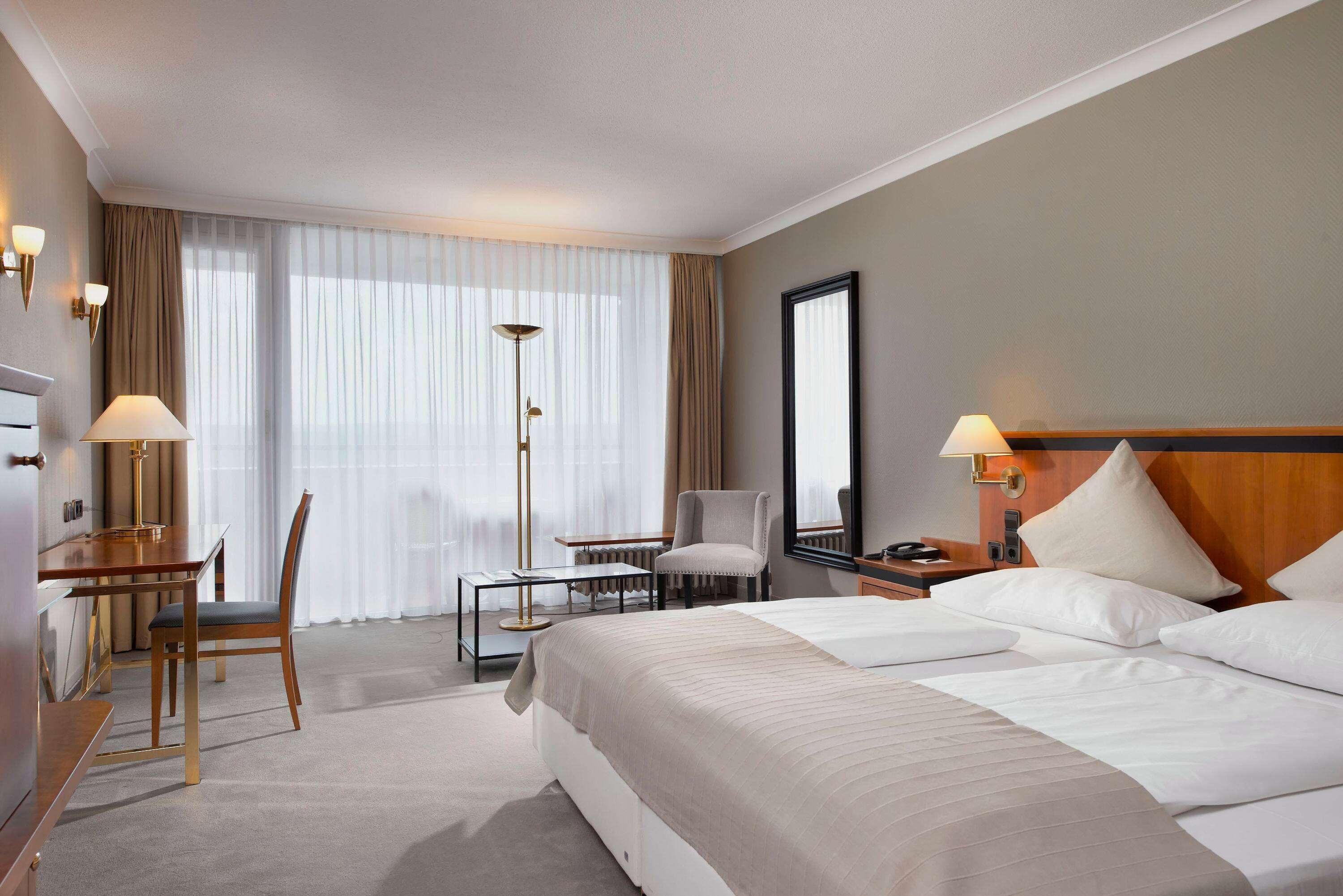 In-room safe, desk, iron/ironing board (on request), WiFi (free)