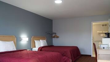Desk, iron/ironing board, free WiFi, bed sheets