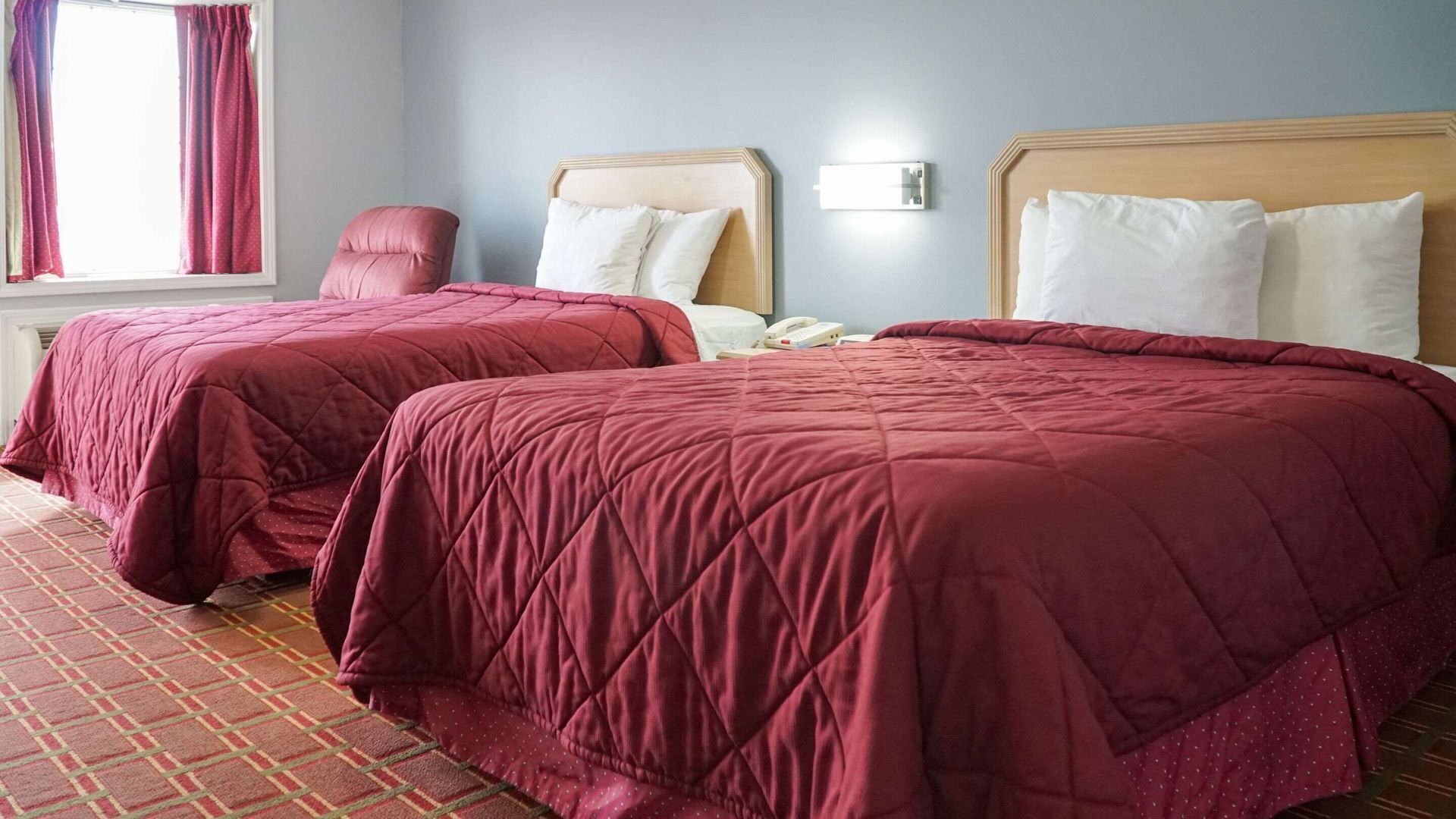 Desk, iron/ironing board, free WiFi, bed sheets