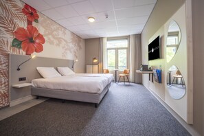 Comfort double room - Fletcher Hotel-Restaurant De Scheperskamp (Lochem)