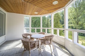 Terrace/patio - Fletcher Hotel-Restaurant De Scheperskamp (Lochem)