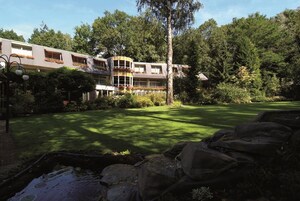 Voorkant van accommodatie