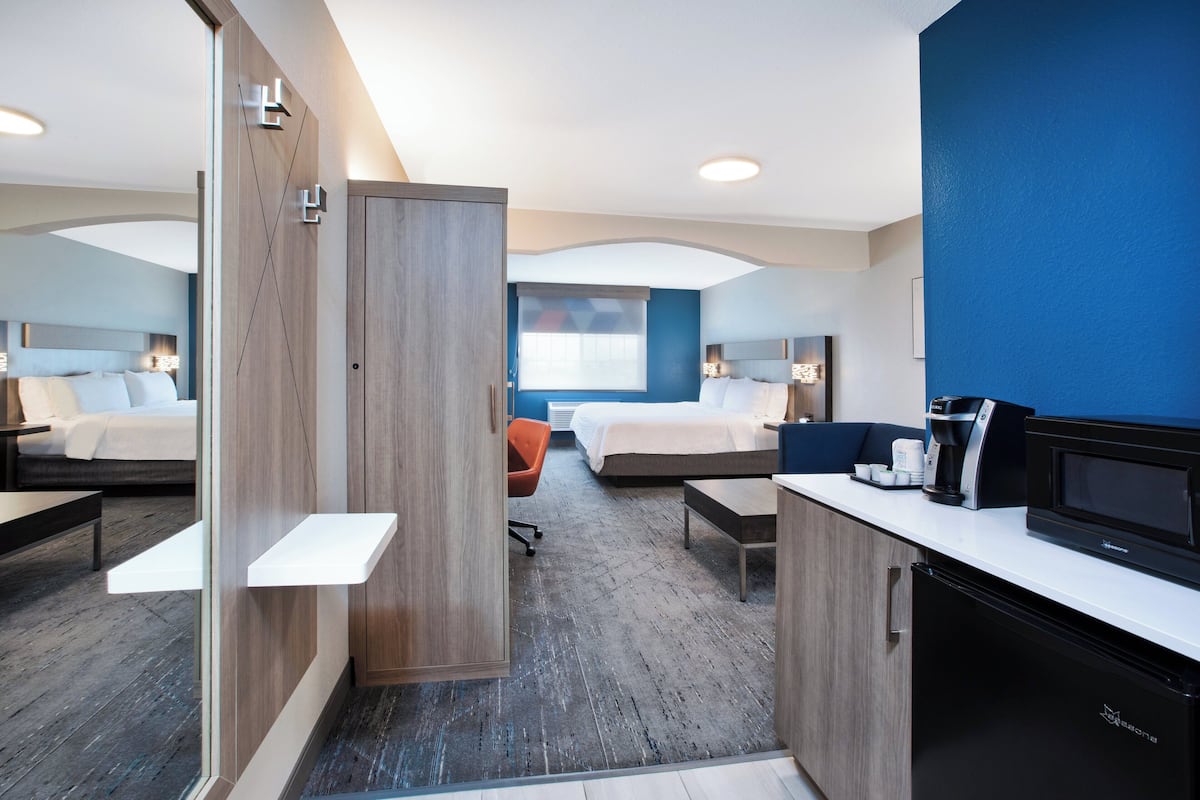 Suite, 1 King Bed with Sofa bed