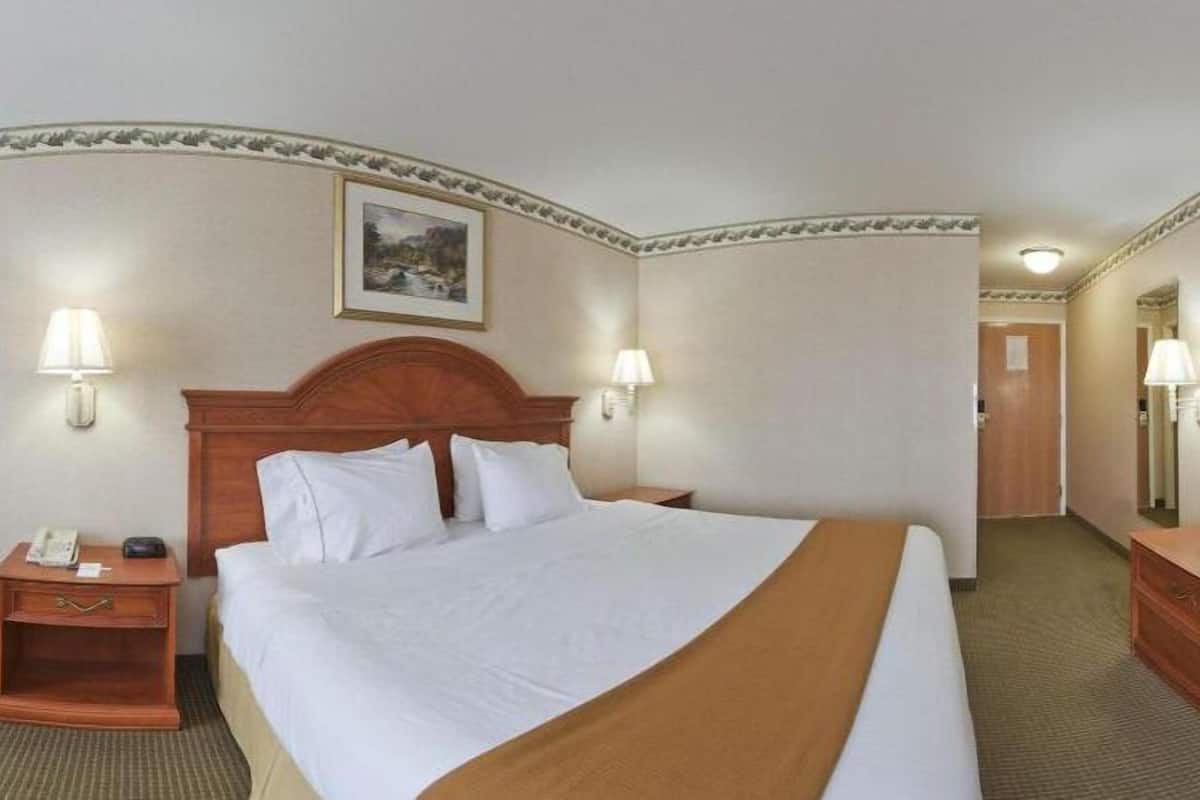 in-room safe, desk, iron/ironing board, free cots/infant beds