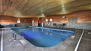 Piscine couverte