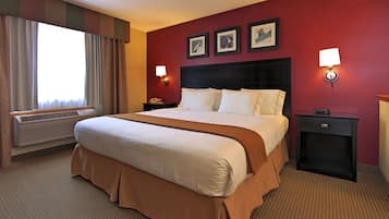 In-room safe, desk, iron/ironing board, free cots/infant beds