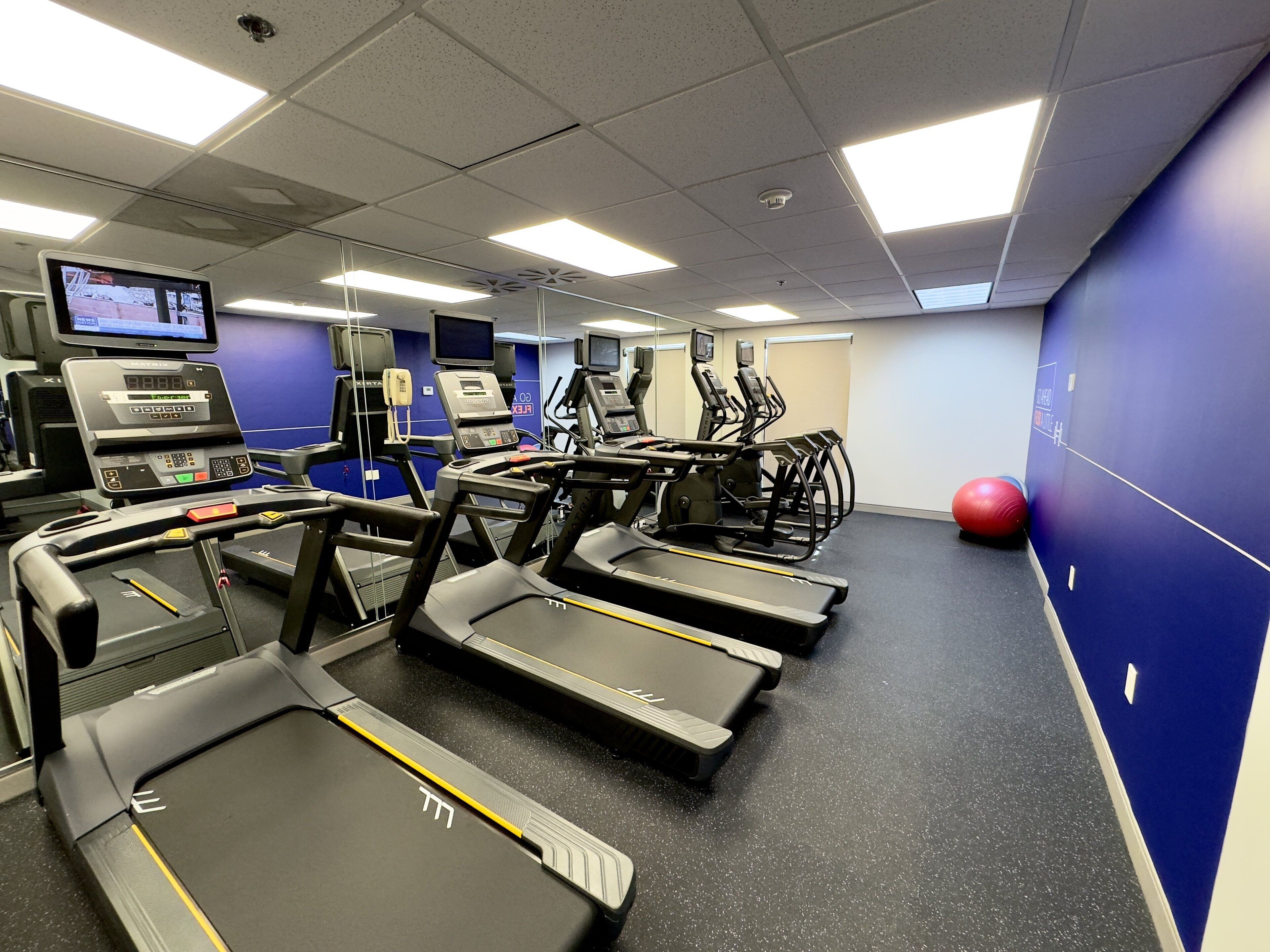 fitness facility