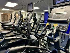Fitness facility - Holiday Inn Express Hotel & Suites Tampa Northwest - Oldsmar by IHG (Oldsmar)