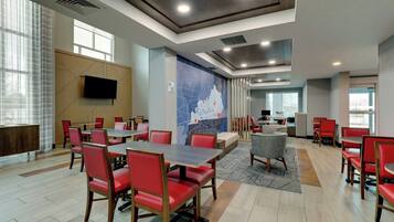 Free buffet breakfast