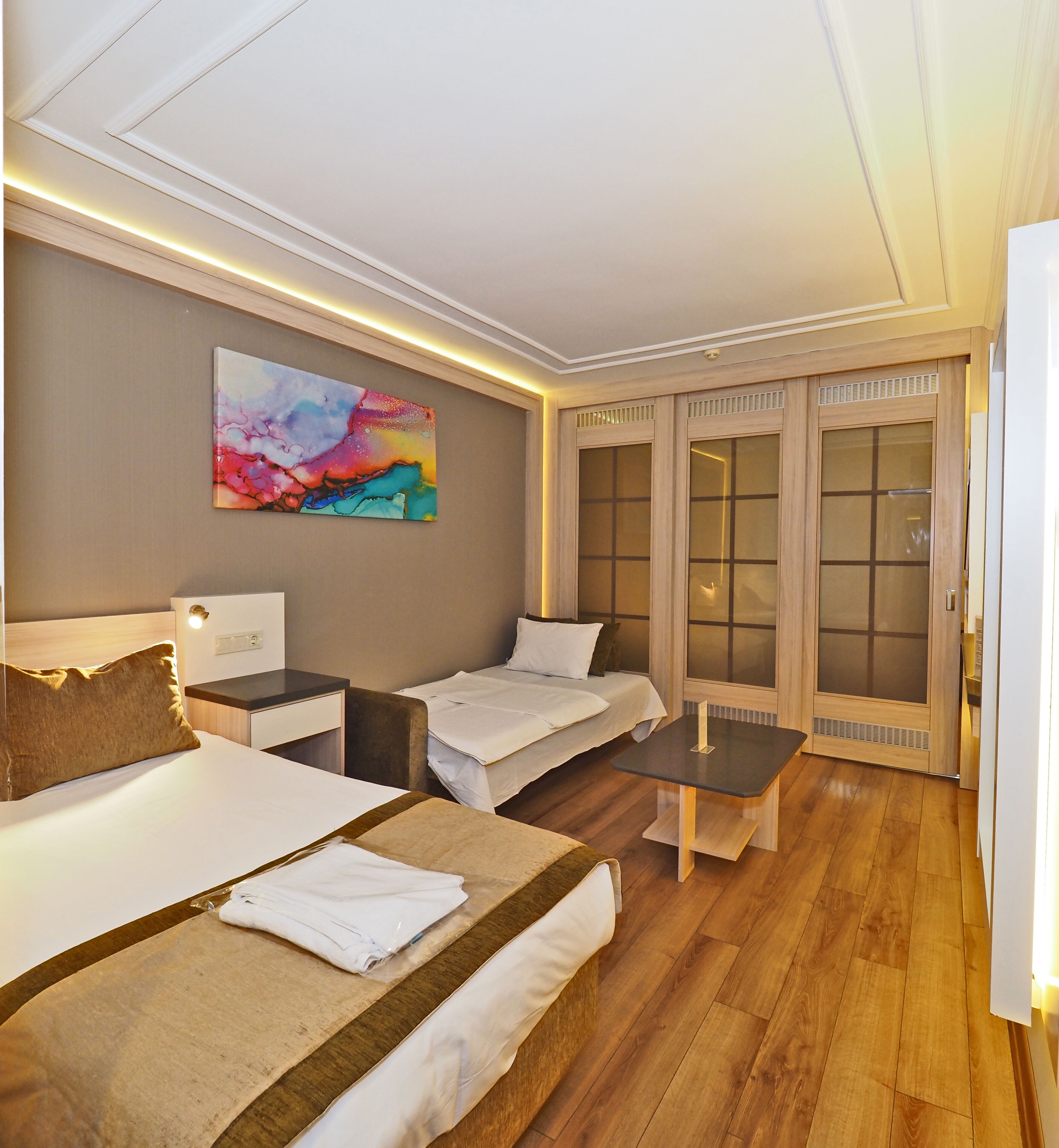 frette italian sheets, premium bedding, minibar, in-room safe