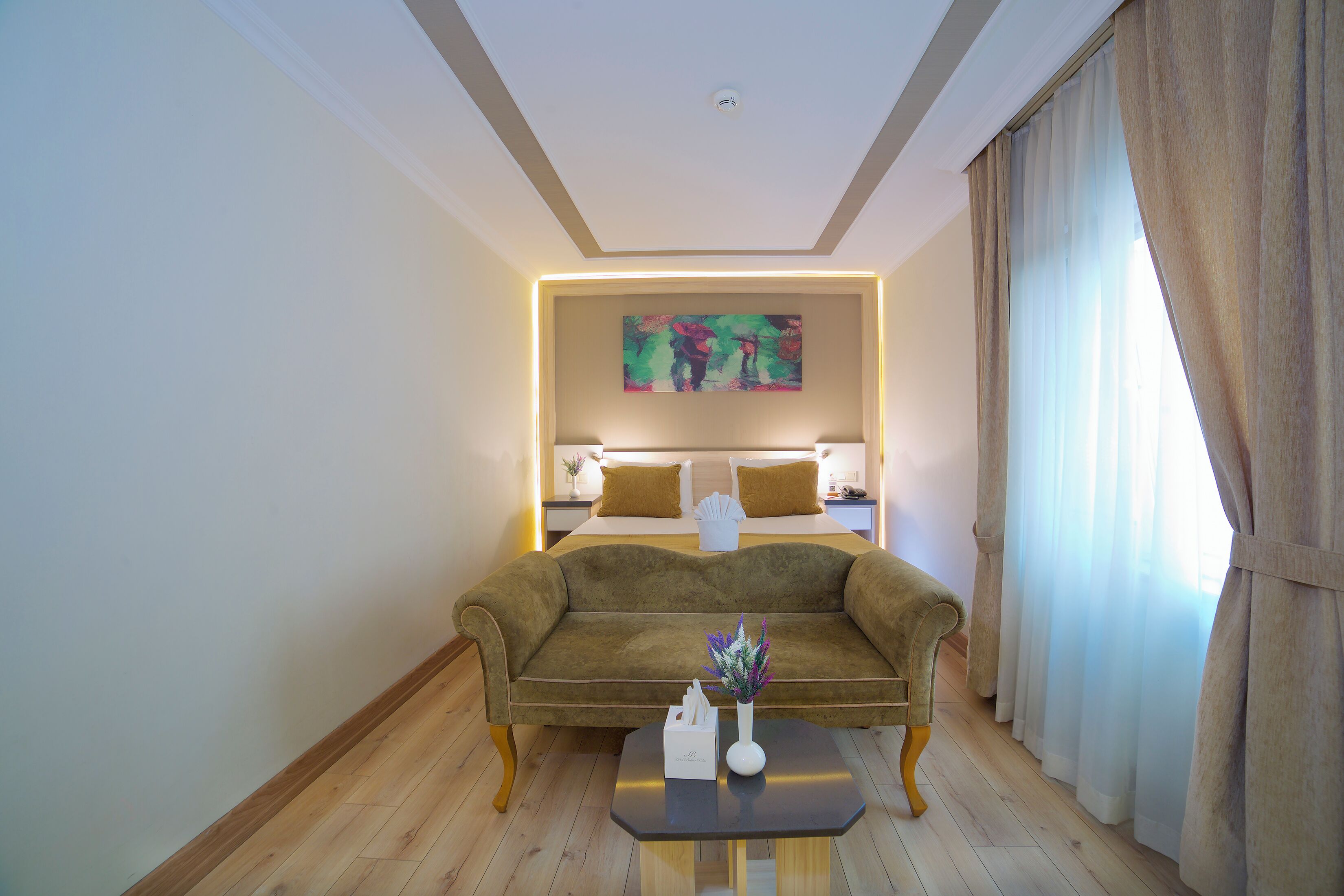 double or twin room | frette italian sheets, premium bedding, minibar, in-room safe