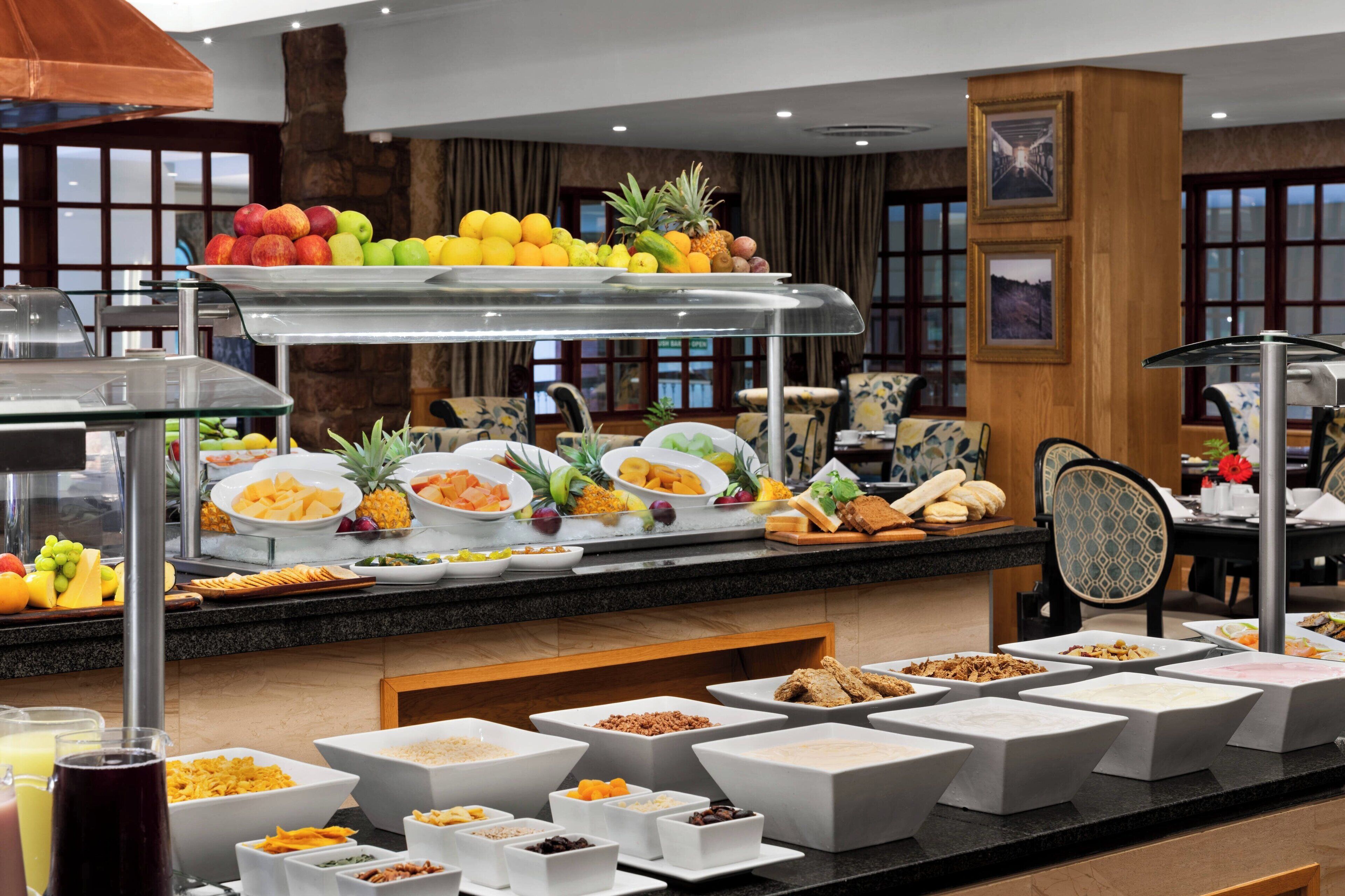 daily english breakfast (zar 310 per person)