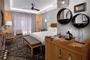 Standard Room | Premium bedding, minibar, in-room safe, desk