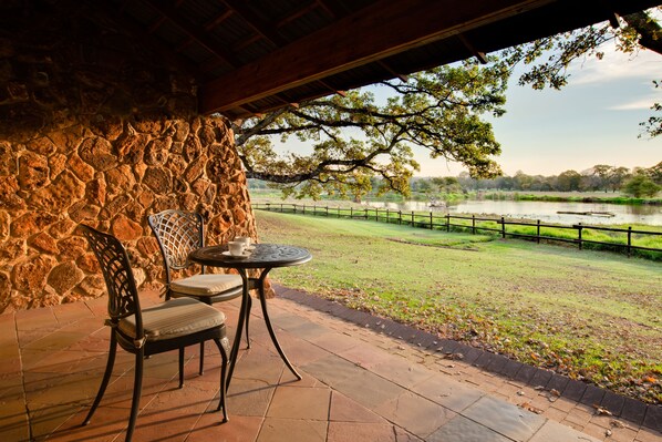 View from room - Irene Country Hotel (Irene, Centurion)