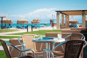 双床房, 海景 | 露台