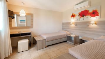 Chambre Familiale, vue jardin (Superior) | Wi-Fi gratuit, draps fournis