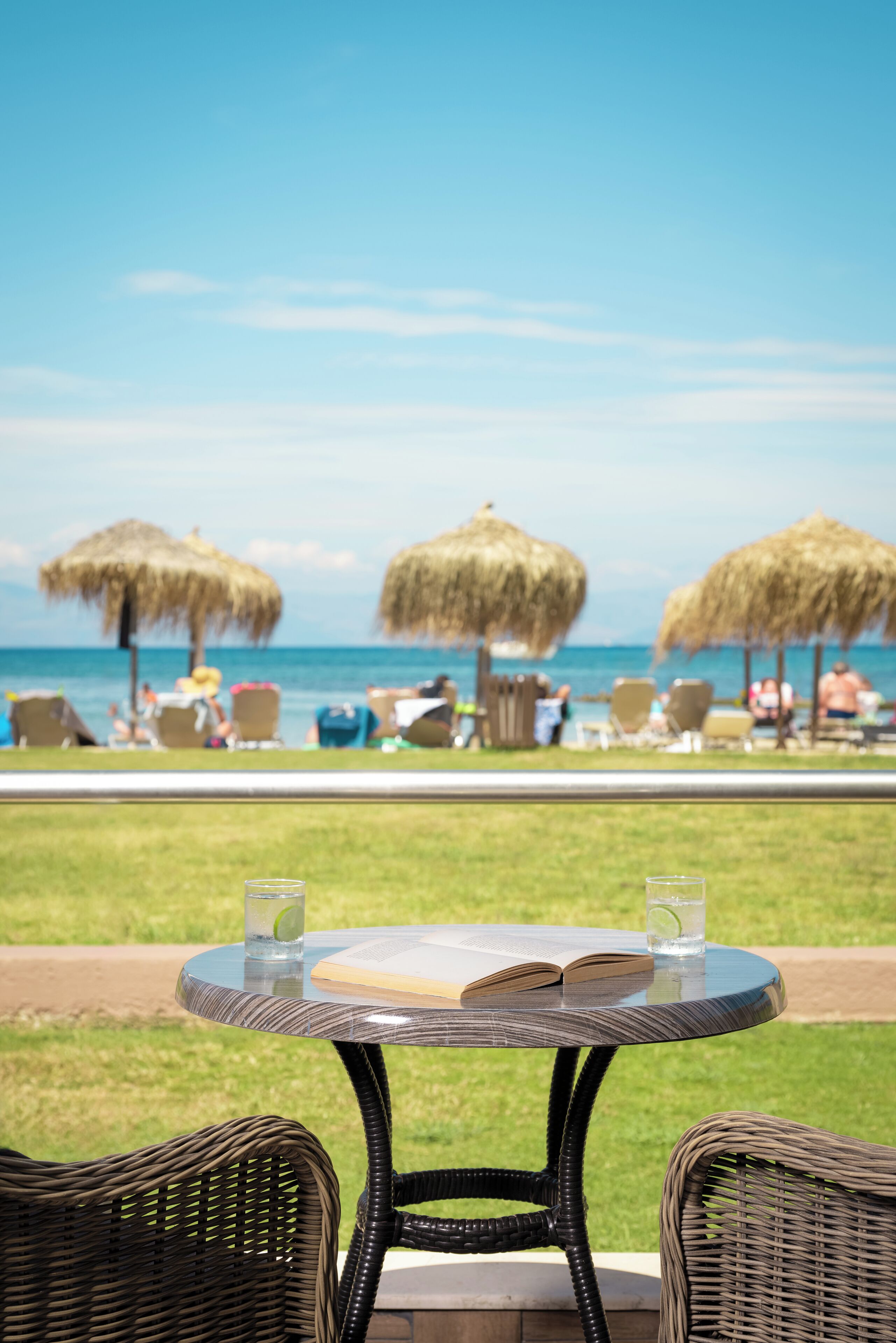 洋房, 1 張標準雙人床, 海濱 | 露台/庭院